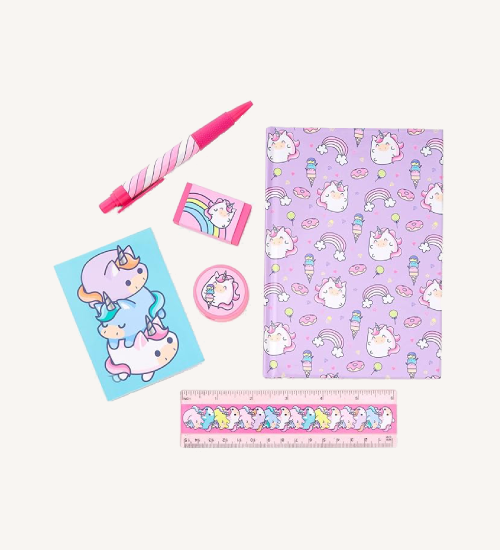 Dessert Unicorn Stationery Set